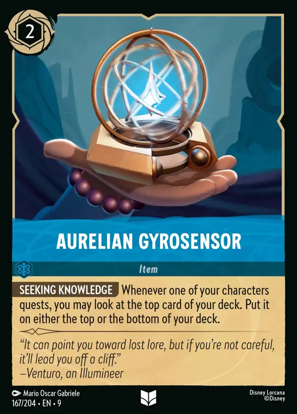 167/204 Aurelian Gyrosensor