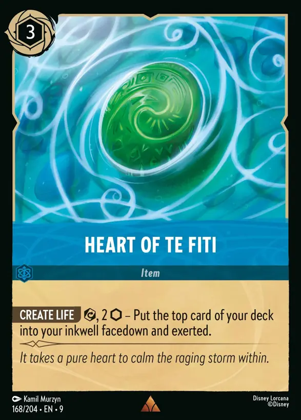 168/204 Heart of Te Fiti