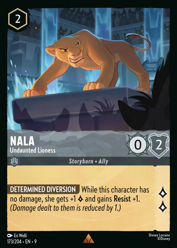 173/204 Nala - Undaunted Lioness