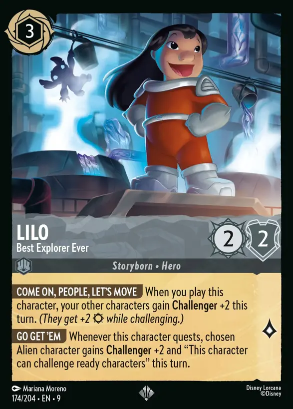 174/204 Lilo - Best Explorer Ever