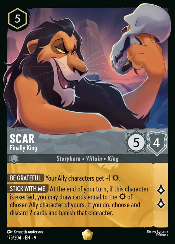 175/204 Scar - Finally King