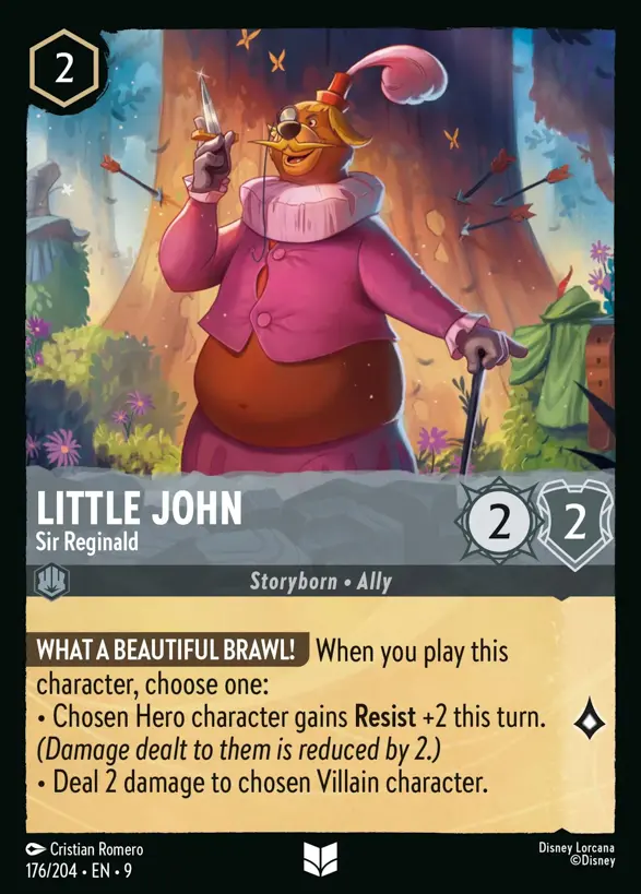 176/204 Little John - Sir Reginald