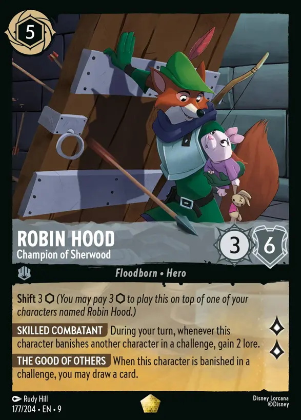 177/204 Robin Hood - Champion of Sherwood