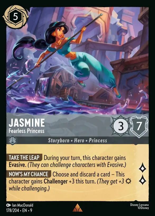178/204 Jasmine - Fearless Princess