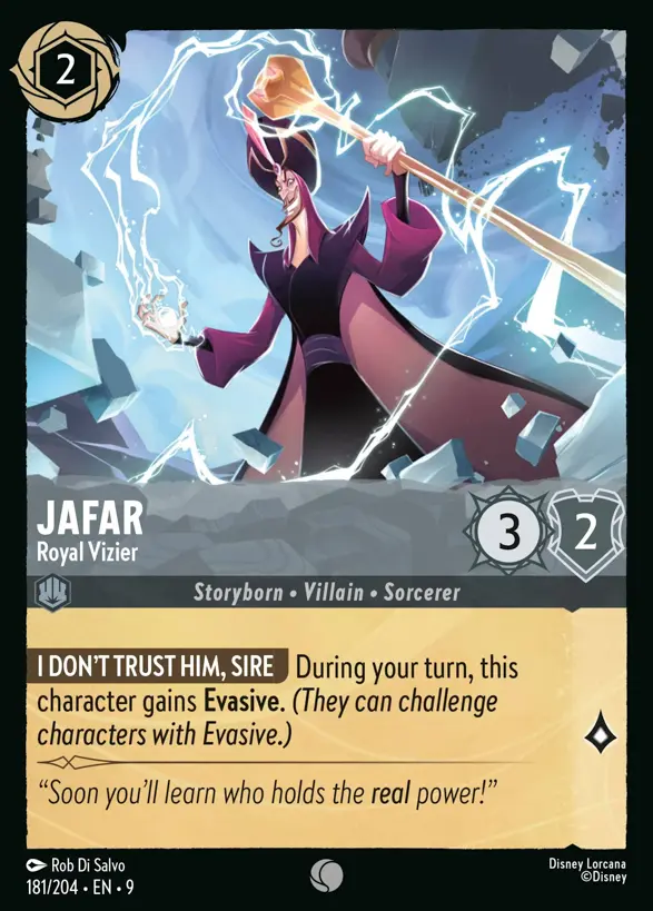 181/204 Jafar - Royal Vizier
