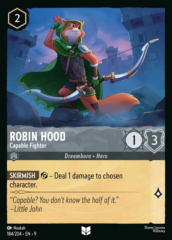 184/204 Robin Hood - Capable Fighter
