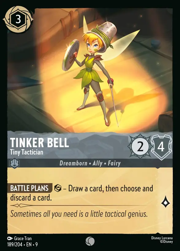 189/204 Tinker Bell - Tiny Tactician