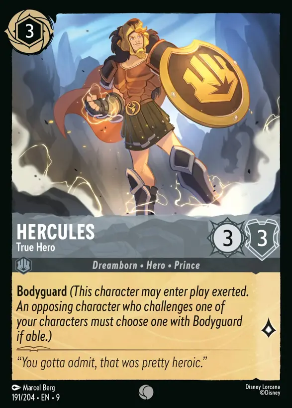 191/204 Hercules - True Hero
