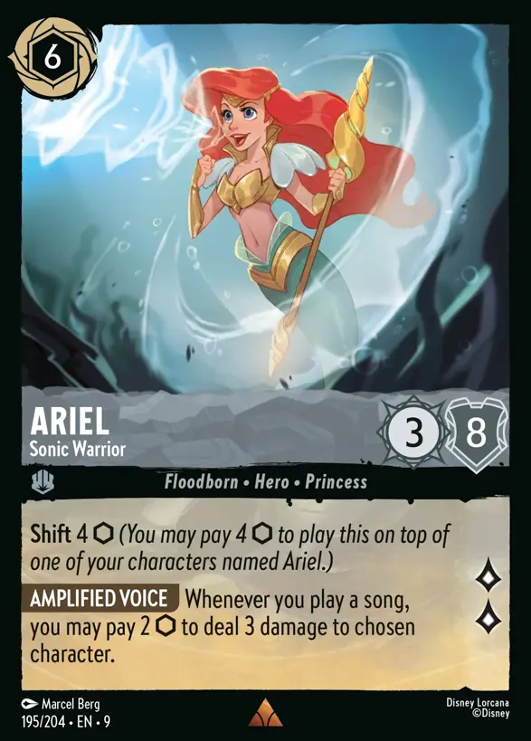 195/204 Ariel - Sonic Warrior