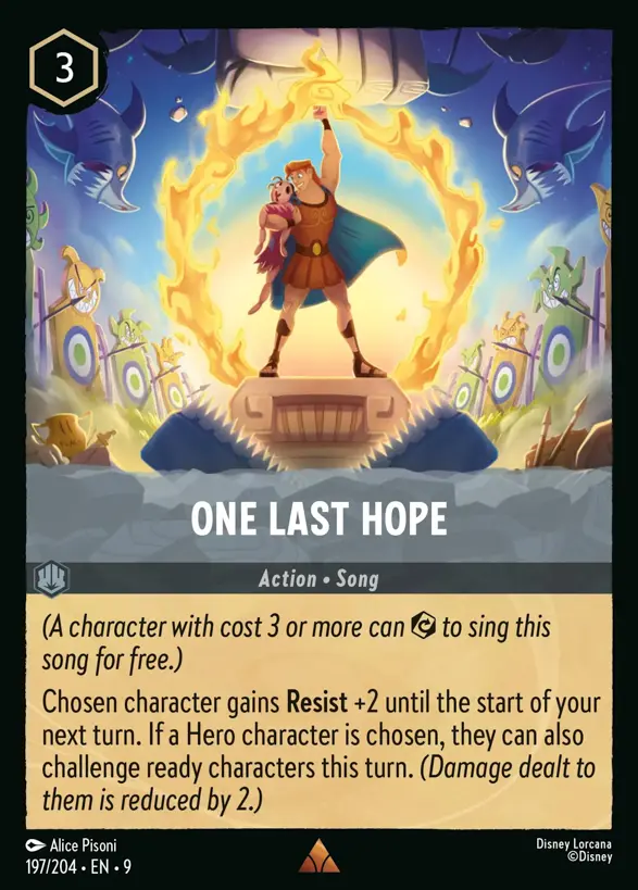 197/204 One Last Hope