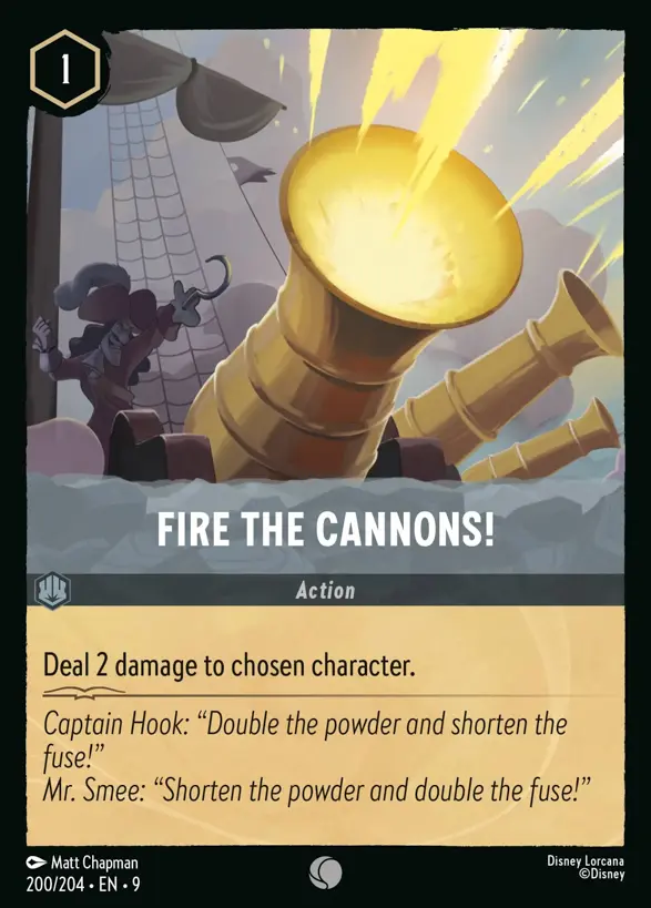 200/204 Fire The Cannons!