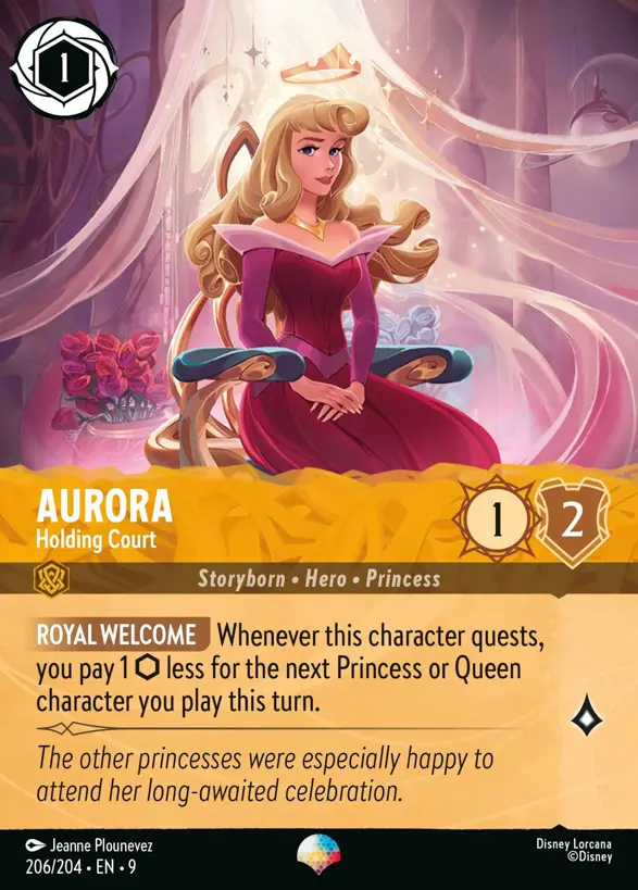 206/204 Aurora - Holding Court