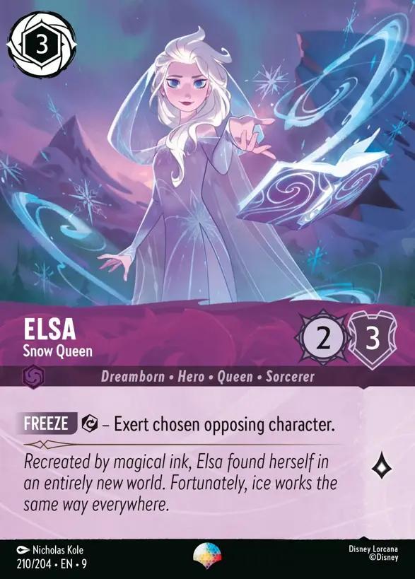 210/204 Elsa - Snow Queen