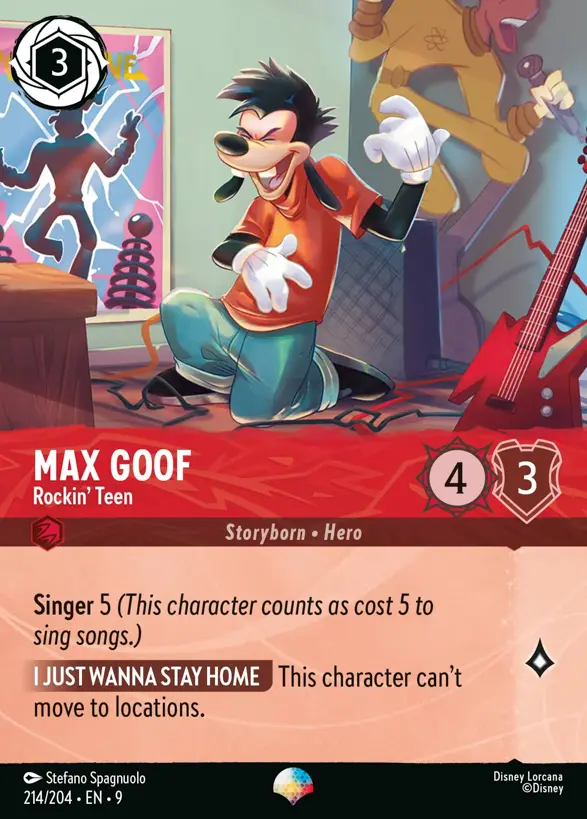 214/204 Max Goof - Rockin' Teen