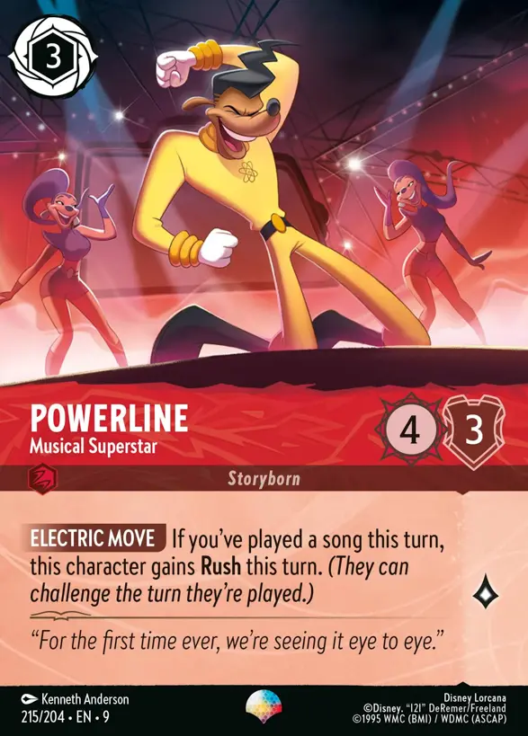 215/204 Powerline - Musical Superstar