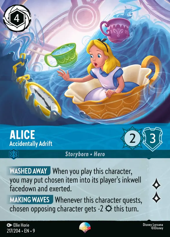 217/204 Alice - Accidentally Adrift