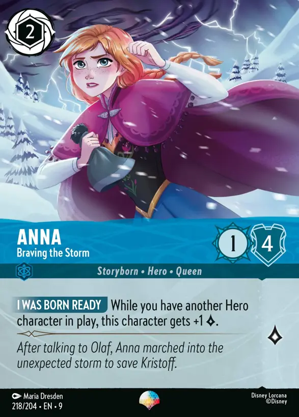 218/204 Anna - Braving the Storm