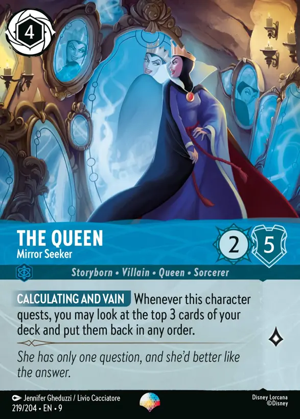 219/204 The Queen - Mirror Seeker