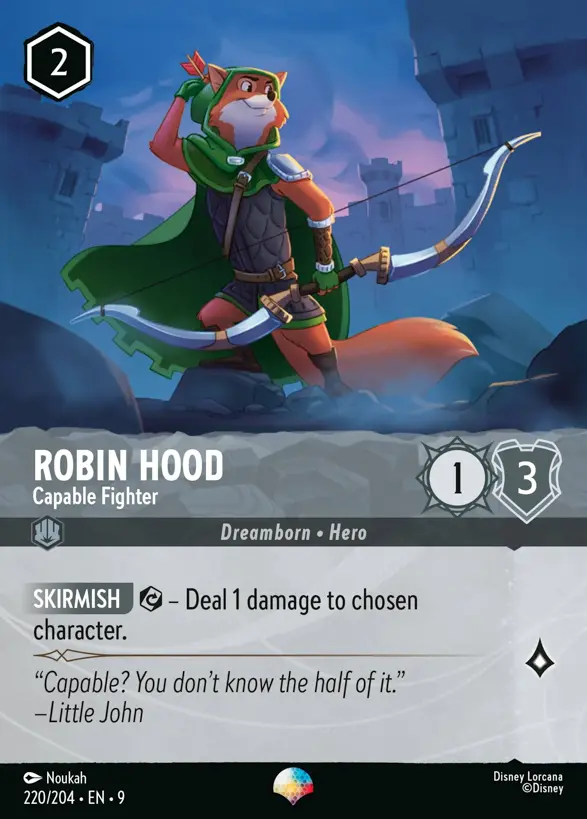 220/204 Robin Hood - Capable Fighter
