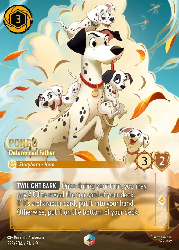 223/204 Pongo - Determined Father