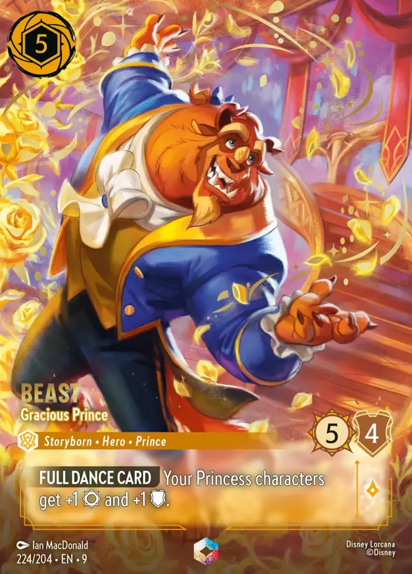 224/204 Beast - Gracious Prince