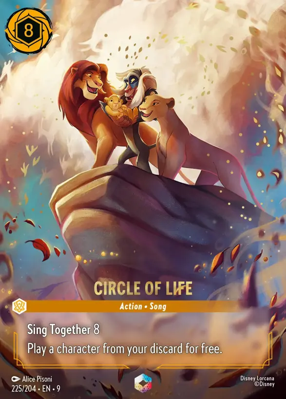 225/204 Circle of Life