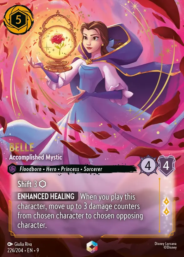 226/204 Belle - Accomplished Mystic