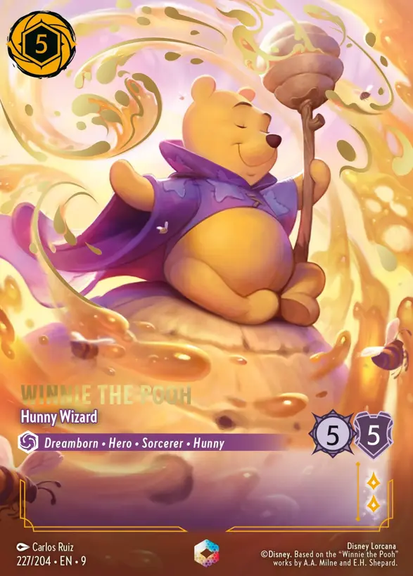 227/204 Winnie the Pooh - Hunny Wizard