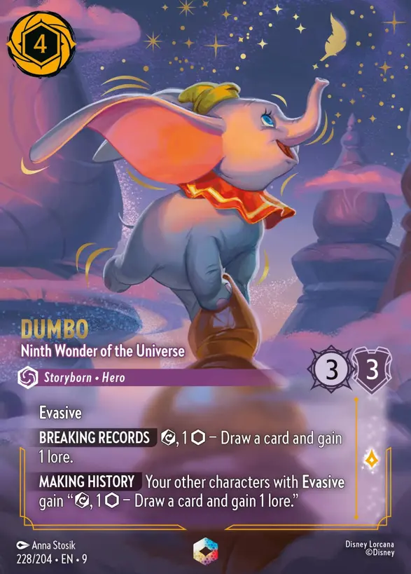 228/204 Dumbo - Ninth Wonder of the Universe