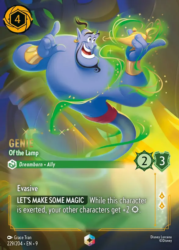 229/204 Genie - Of the Lamp