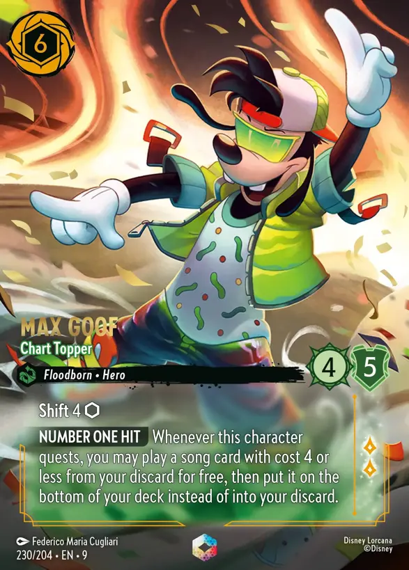 230/204 Max Goof - Chart Topper