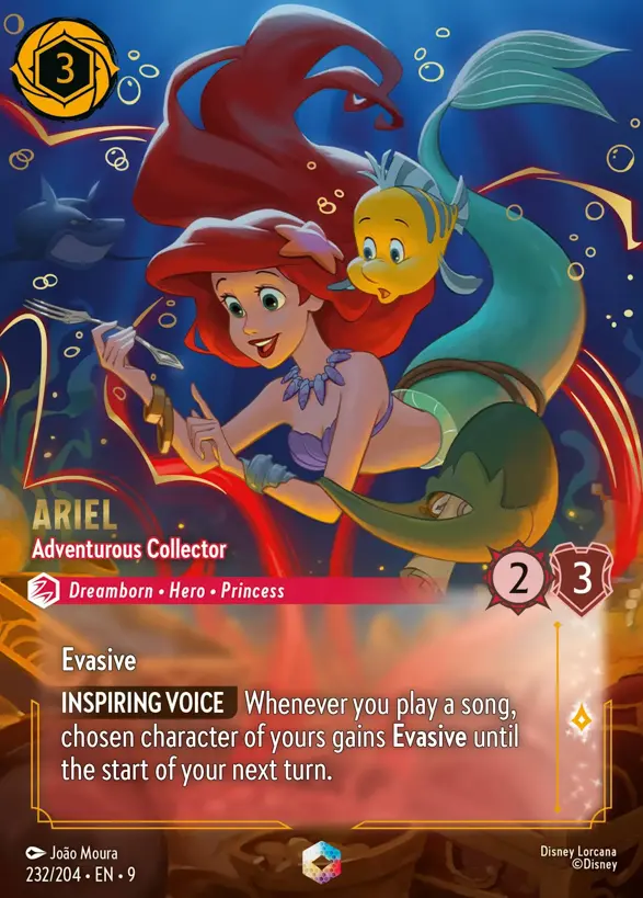 232/204 Ariel - Adventurous Collector
