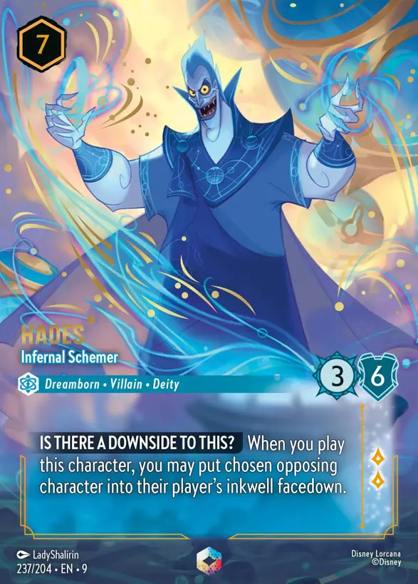 237/204 Hades - Infernal Schemer