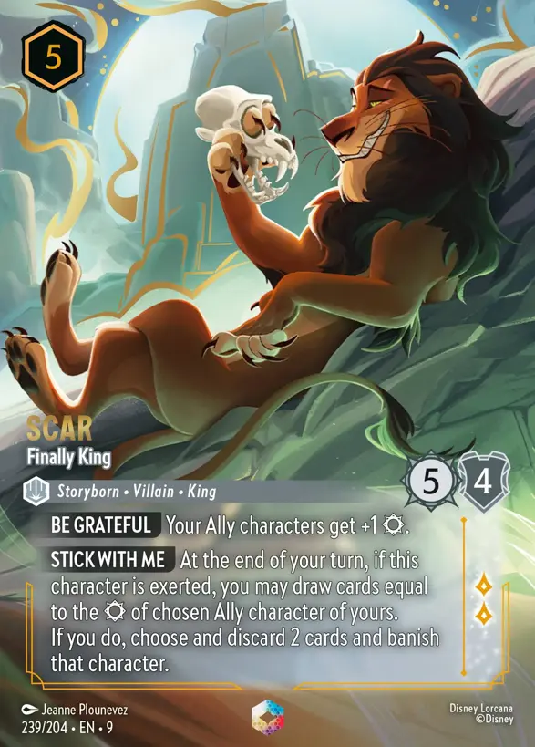 239/204 Scar - Finally King