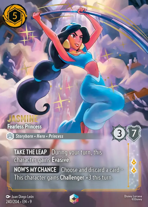 240/204 Jasmine - Fearless Princess