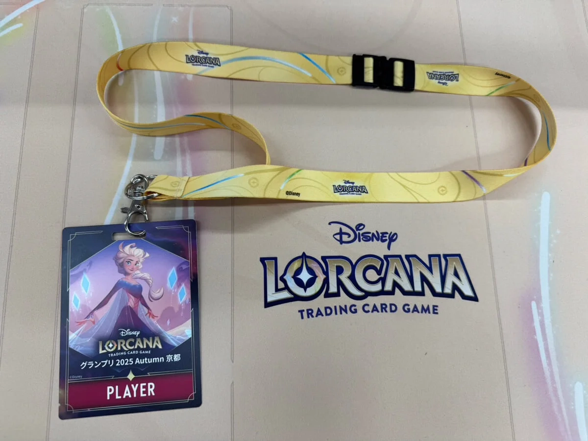 ディズニーロルカナ ネックストラップ ディズニーロルカナ ネックストラップ