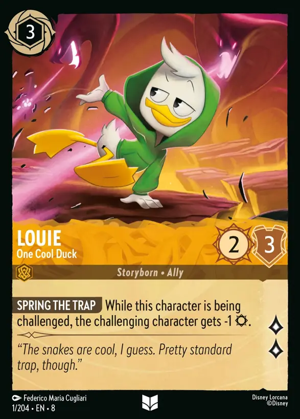 Louie – One Cool Duck 1/204