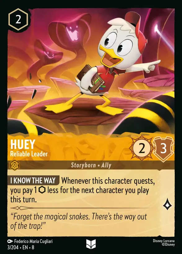 Huey – Reliable Leader 3/204