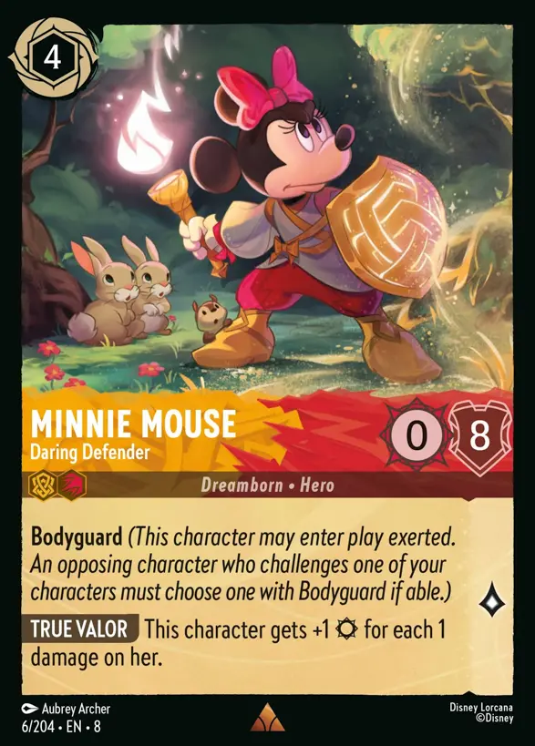 Minnie Mouse – Daring Defender 6/204