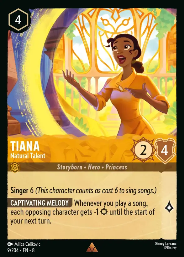 Tiana – Natural Talent 9/204