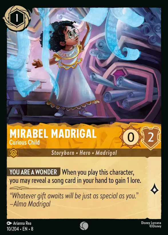 Mirabel Madrigal – Curious Child 10/204