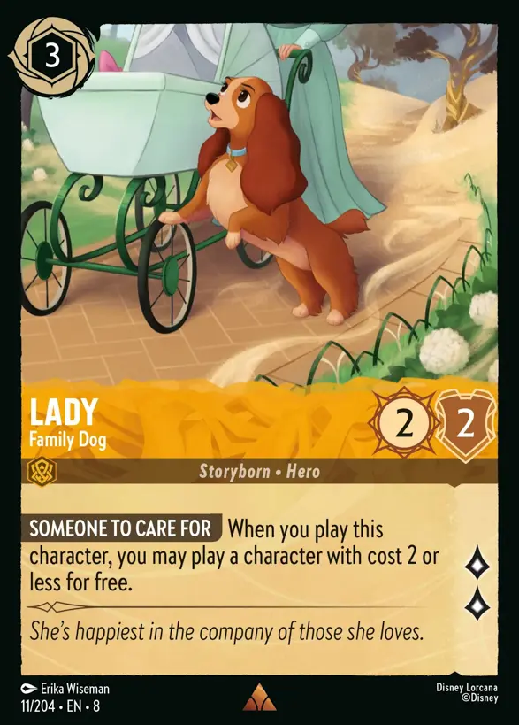 Lady – Family Dog 11/204