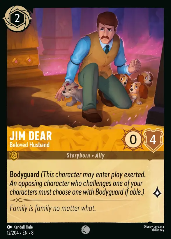 Jim Dear – Beloved Husband 12/204