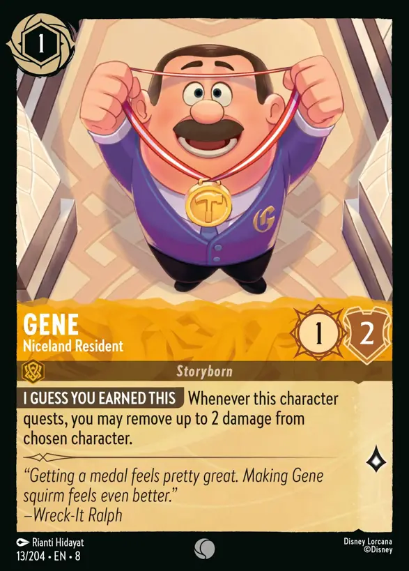 Gene – Niceland Resident 13/204