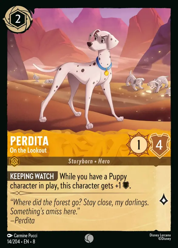 Perdita – On the Lookout 14/204