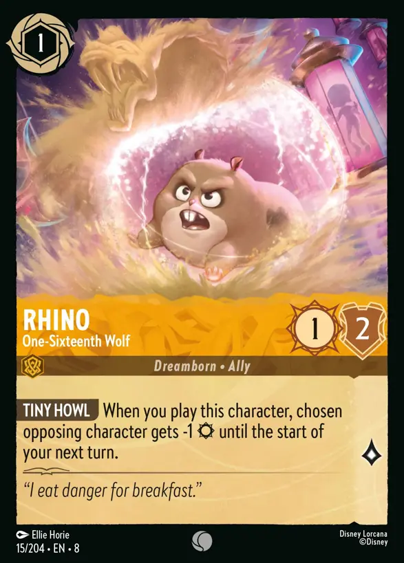 Rhino – One-Sixteenth Wolf 15/204