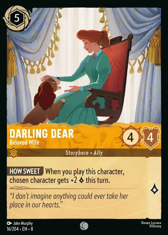 Darling Dear – Beloved Wife 16/204