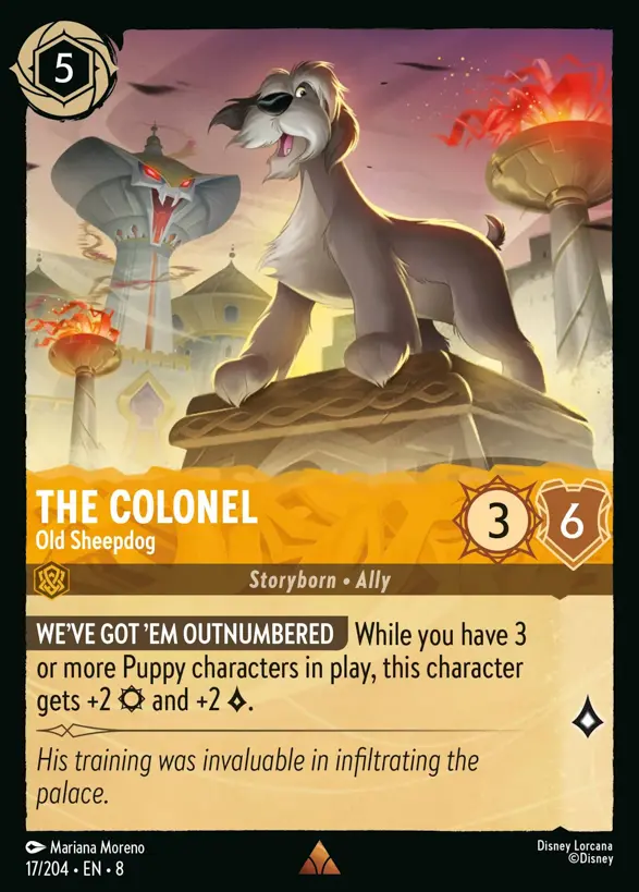 The Colonel – Old Sheepdog 17/204