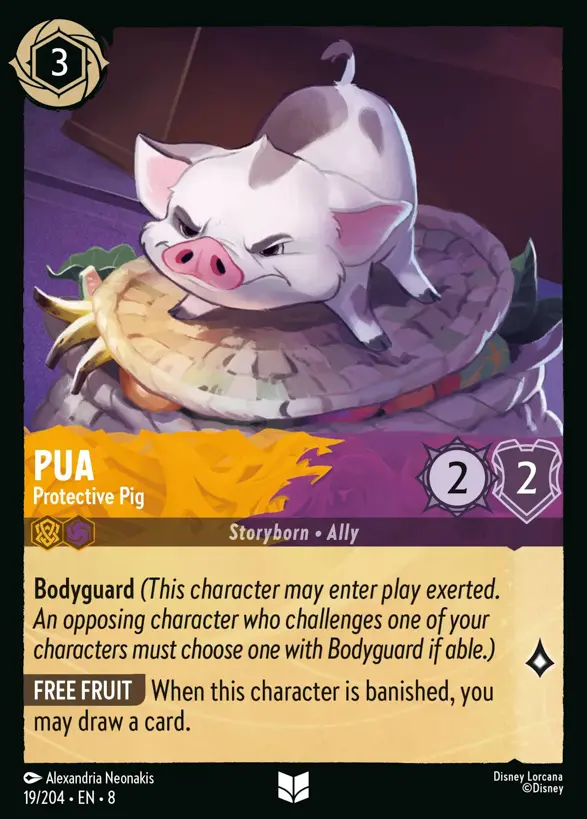 Pua – Protective Pig 19/204