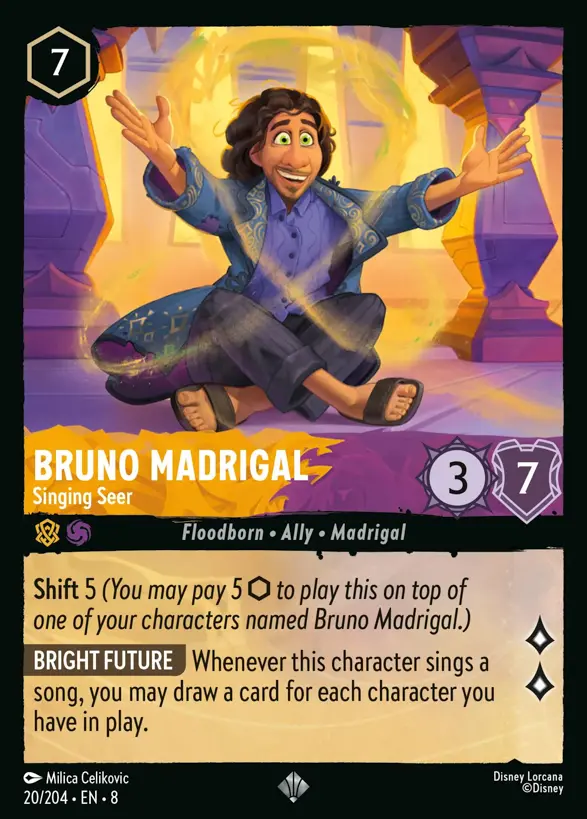 Bruno Madrigal – Singing Seer 20/204